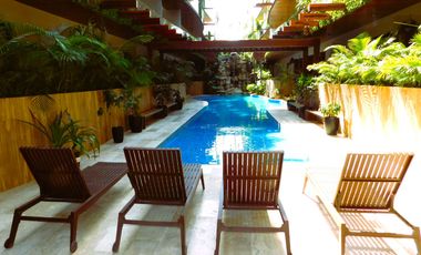 Penthouse en renta amueblado Menesse condos en Tulum Q. Roo