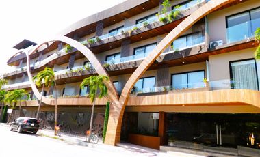 Penthouse en renta amueblado Menesse condos en Tulum Q. Roo