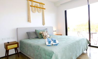 Penthouse en renta amueblado Menesse condos en Tulum Q. Roo