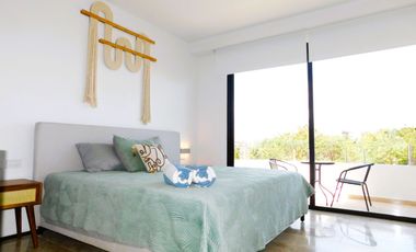 Penthouse en renta amueblado Menesse condos en Tulum Q. Roo