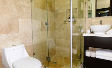 Penthouse en renta amueblado Menesse condos en Tulum Q. Roo