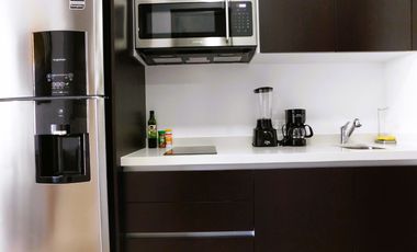 Penthouse en renta amueblado Menesse condos en Tulum Q. Roo