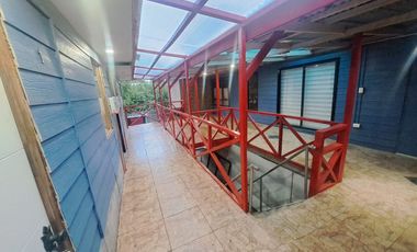 Arriendo Mensual – 2 Cabañas en Niebla, Valdivia