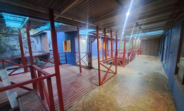 Arriendo Mensual – 2 Cabañas en Niebla, Valdivia