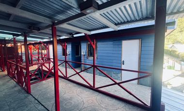 Arriendo Mensual – 2 Cabañas en Niebla, Valdivia