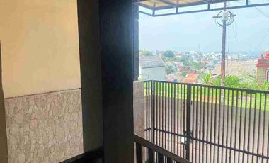 rumah murah 4 ratus jutaan komplek ujung berung ada view kota bandung