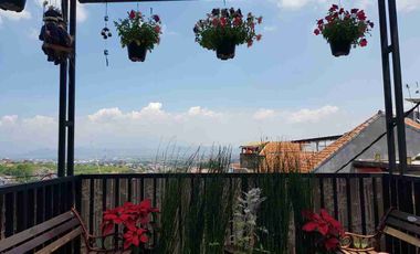 rumah murah 4 ratus jutaan komplek ujung berung ada view kota bandung