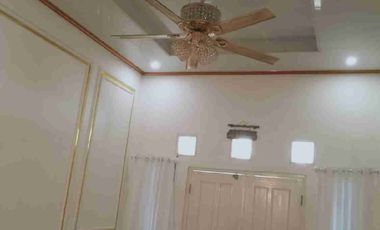 Rumah 875 jt bangunan baru semi furnished nyaman bebas banjir di Pekayon dekat puloribung Galaxy