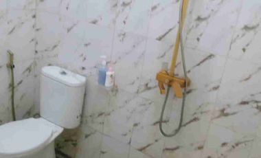 Rumah 875 jt bangunan baru semi furnished nyaman bebas banjir di Pekayon dekat puloribung Galaxy