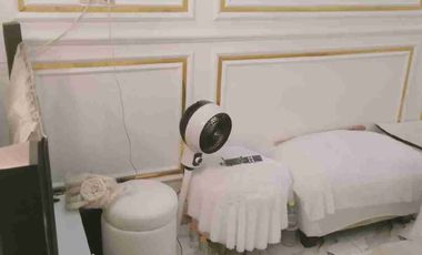 Rumah 875 jt bangunan baru semi furnished nyaman bebas banjir di Pekayon dekat puloribung Galaxy