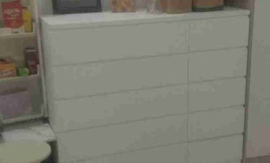 Rumah 875 jt bangunan baru semi furnished nyaman bebas banjir di Pekayon dekat puloribung Galaxy