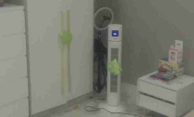 Rumah 875 jt bangunan baru semi furnished nyaman bebas banjir di Pekayon dekat puloribung Galaxy