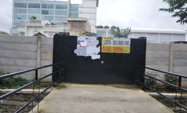 DIJUAL DAN DISEWA MURAH LUAS TANAH 360 METER DI PINGGIR JALAN RAYA SUMUR BOR DAAN MOGOT CENGKARENG JAKARTA BARAT