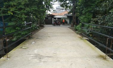 DIJUAL DAN DISEWA MURAH LUAS TANAH 360 METER DI PINGGIR JALAN RAYA SUMUR BOR DAAN MOGOT CENGKARENG JAKARTA BARAT