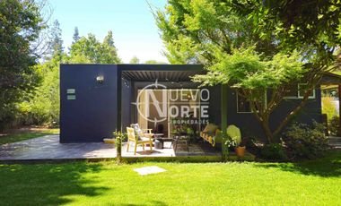 ARRIENDO CASA EN CONDOMINIO CONSOLIDADO DE CHICUREO, COLINA