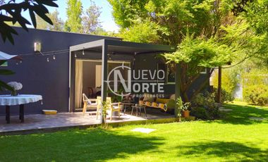 ARRIENDO CASA EN CONDOMINIO CONSOLIDADO DE CHICUREO, COLINA