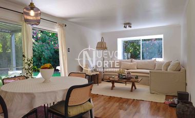 ARRIENDO CASA EN CONDOMINIO CONSOLIDADO DE CHICUREO, COLINA