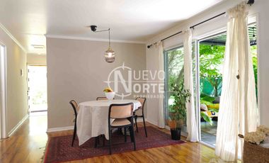 ARRIENDO CASA EN CONDOMINIO CONSOLIDADO DE CHICUREO, COLINA