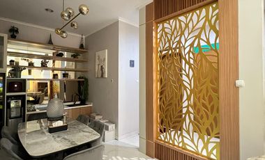 RUMAH MEWAH 2 LANTAI MINIMALIS MODERN FULL FURNISHED SIAP HUNI DI CIWARUGA BANDUNG