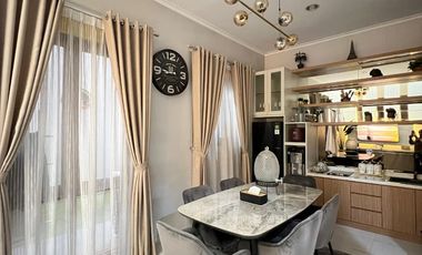 RUMAH MEWAH 2 LANTAI MINIMALIS MODERN FULL FURNISHED SIAP HUNI DI CIWARUGA BANDUNG