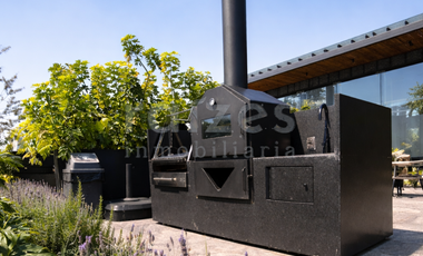 Estupendo loft amueblado en lCON Roma, con balcón.