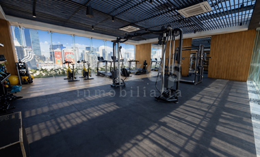 Estupendo loft amueblado en lCON Roma, con balcón.