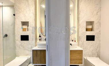 Estupendo loft amueblado en lCON Roma, con balcón.