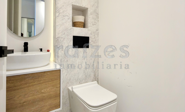 Estupendo loft amueblado en lCON Roma, con balcón.