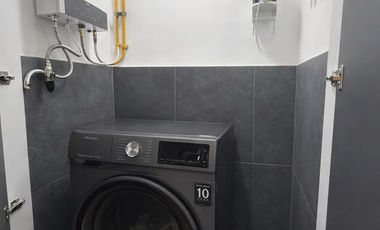 Estupendo loft amueblado en lCON Roma, con balcón.