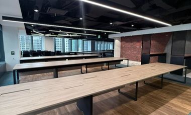 Office Space for Lease BGC Taguig – 744 sqm Semi Furnished | Bonifacio Global City Office