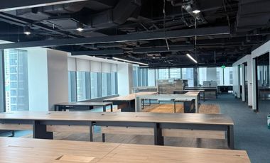 Office Space for Lease BGC Taguig – 744 sqm Semi Furnished | Bonifacio Global City Office