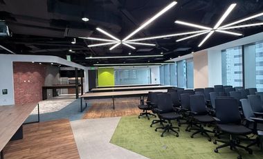 Office Space for Lease BGC Taguig – 744 sqm Semi Furnished | Bonifacio Global City Office