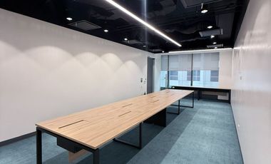 Office Space for Lease BGC Taguig – 744 sqm Semi Furnished | Bonifacio Global City Office