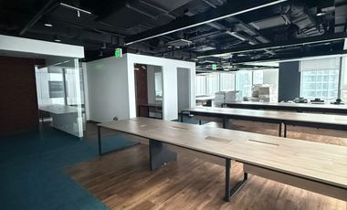 Office Space for Lease BGC Taguig – 744 sqm Semi Furnished | Bonifacio Global City Office