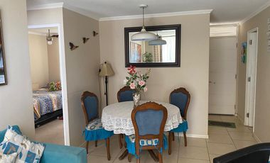 🌊 ¡Oportunidad única en El Tabo! Departamento con vista al mar en Condominio Vistamar 🏖️