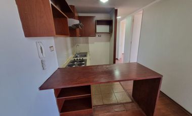 Oportunidad de Inversión, Increíble Ubicación. Vende Depto. 2 Dormitorios con Estacionamiento. Metro Santa Lucia.