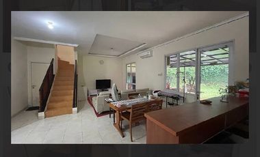 DIJUAL RUMAH 2 LANTAI SIAP HUNI DI THE CASTILLA BSD CITY (ARB130)
