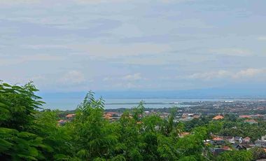Di jual tanah murah di bawah pasaran Jimbaran view bandara tol laut sangat cocok untuk bangun villa komplex