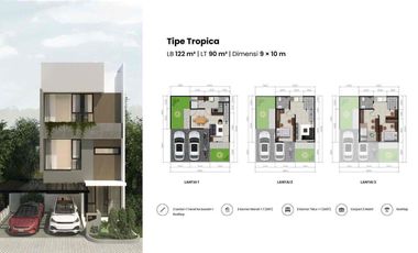 RUMAH MEWAH DEKAT ITB CISITU KOTA BANDUNG