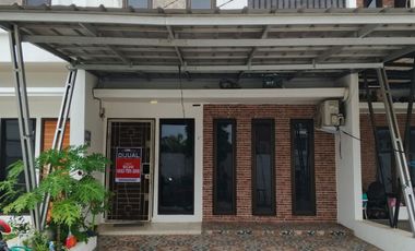 DIJUAL RUMAH BAMBU KUNING RESIDENCE TANJUNG API API PALEMBANG