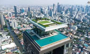 Guaranteed 6-7% Rental Yield! High Tenant Demand!! Studio Condo for SALE at Cloud Thonglor-Phetchaburi, Worry-Free Investment!
