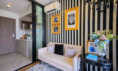 Guaranteed 6-7% Rental Yield! High Tenant Demand!! Studio Condo for SALE at Cloud Thonglor-Phetchaburi, Worry-Free Investment!