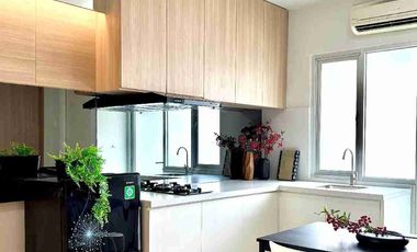 Disewakan Bulanan 2br full furnish corner apartemen educity by citihome