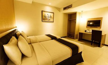 HOTEL STRATEGIS TENGAH KOTA MASIH BEROPERASI DI OTISTA BANDUNG