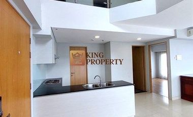 Type the loft! Super luas dan Nyaman Disewakan 3br+ Apartemen Maqna Residence siap huni