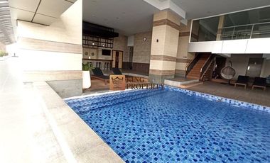 Type the loft! Super luas dan Nyaman Disewakan 3br+ Apartemen Maqna Residence siap huni