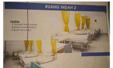 Jual super murah RSIA di Tambora, Jakbar ( Dekat Jembatan V)