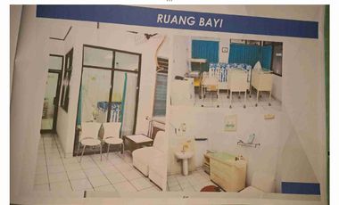 Jual super murah RSIA di Tambora, Jakbar ( Dekat Jembatan V)