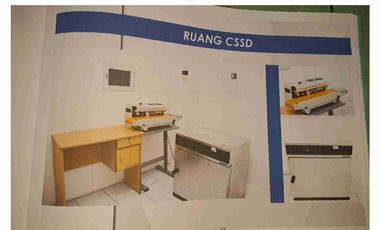 Jual super murah RSIA di Tambora, Jakbar ( Dekat Jembatan V)