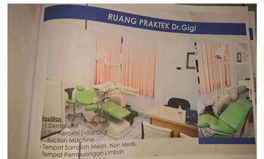 Jual super murah RSIA di Tambora, Jakbar ( Dekat Jembatan V)
